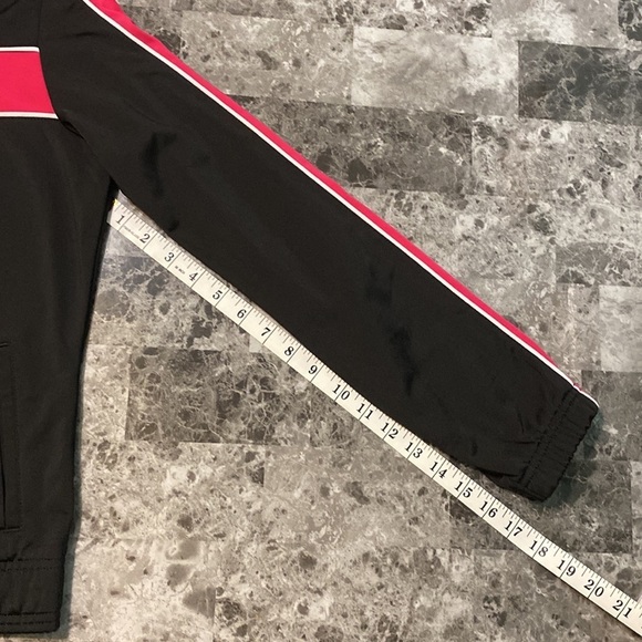 Puma Zip Up Track Jacket - Size Medium - Picture 8 of 13